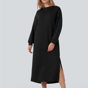 NWT HALARA Ribbed Knit Sweater Dress - Size XL